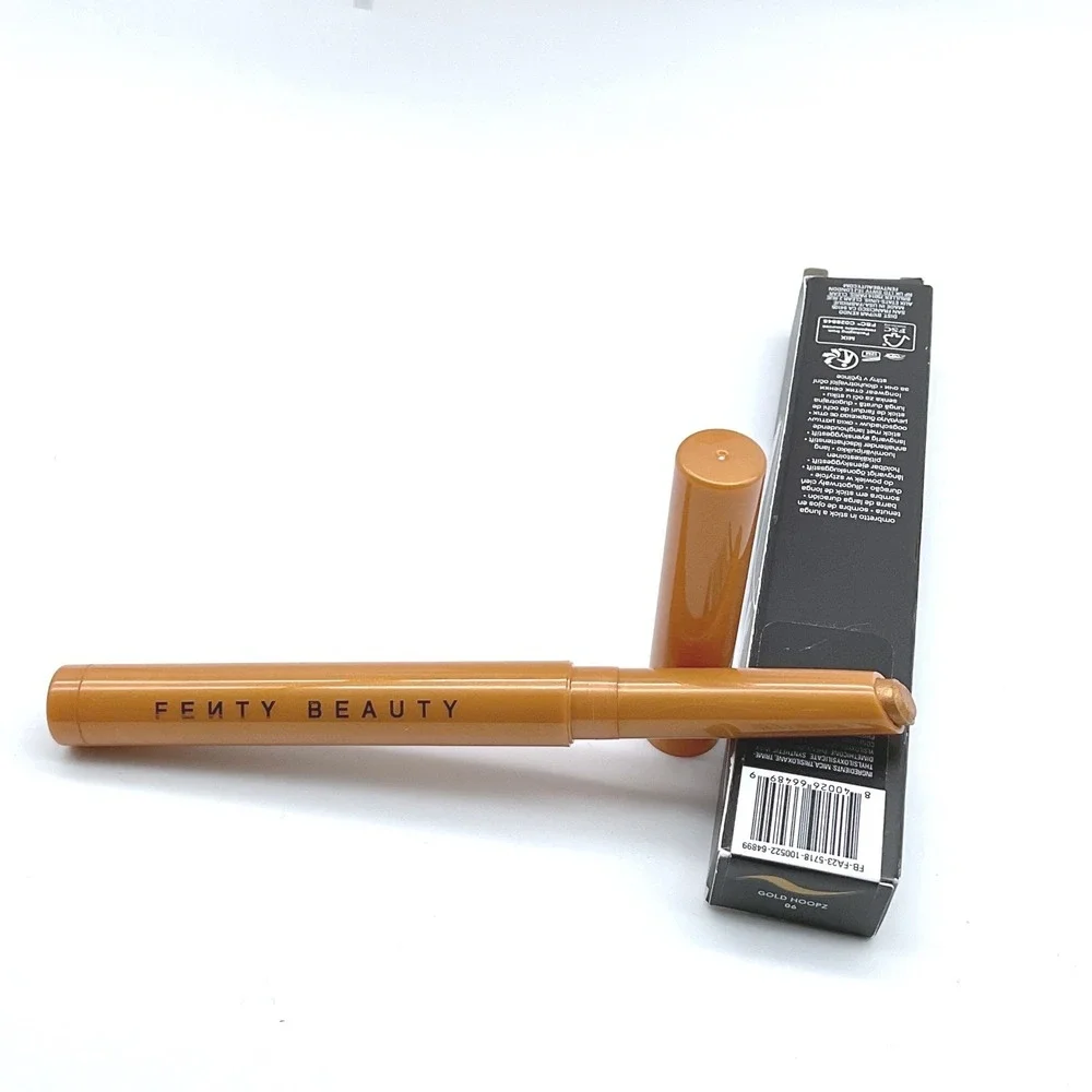 Fenty Beauty Shadowstix Longwear Eyeshadow Stick 06 Gold Hoopz Metallic 1.6g NEW